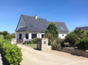 Villa lumineuse 1km de la plage